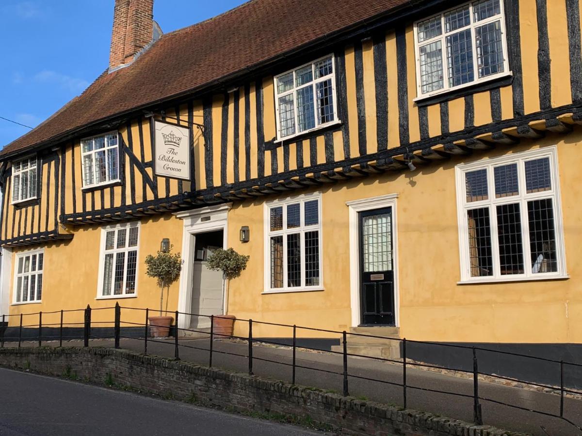The Bildeston Crown Hotel Ipswich Exterior foto
